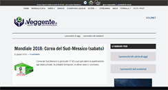 Desktop Screenshot of ilveggente.it