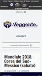 Mobile Screenshot of ilveggente.it